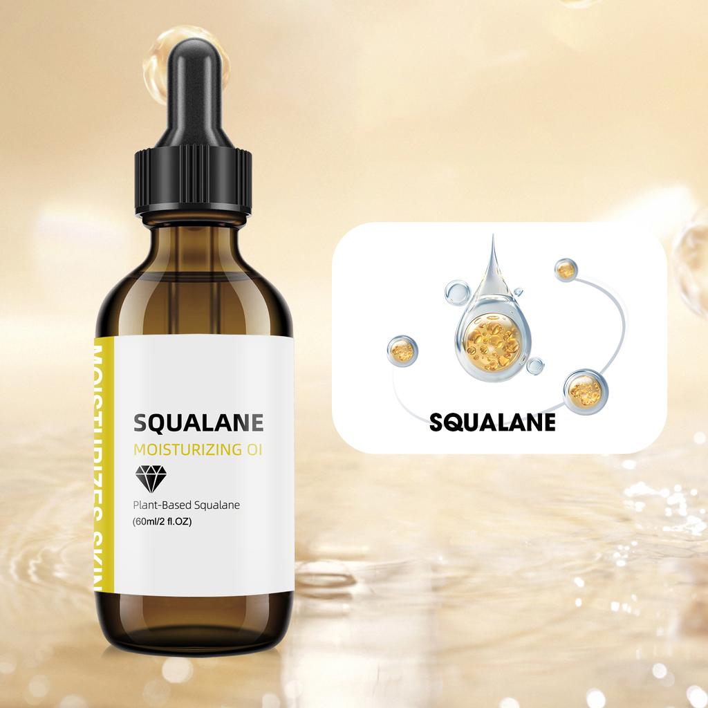 Squalane Moisturizing Oil 60ml – Deep Hydration & Balance for All Skin Types