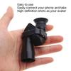 Portable Mini Pocket Monocular Telescope Compact Monocular Telescope for Adults