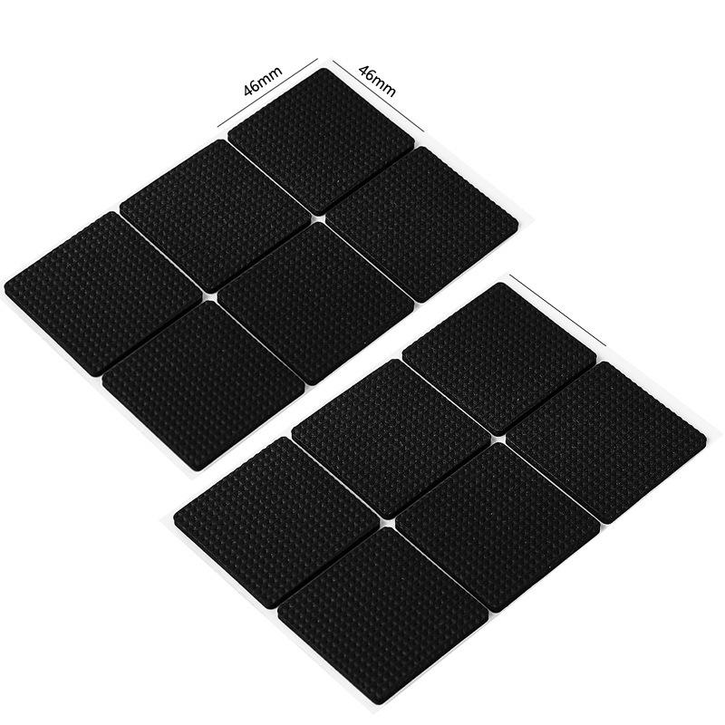 

Защитные чехлы для ножек стульев и столов: Противоскользящие и противоударные накладки для мебели