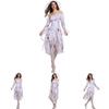 Elegant Zombie Corpse Bride Costume For Women Perfect For Halloween And Cosplay Events