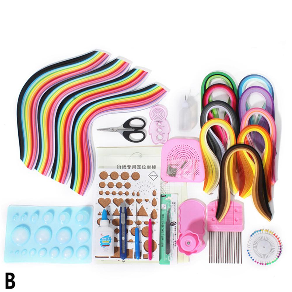 Buy Trendy Quilling Kit Complete Quilling Paper Set with 2980 Strips