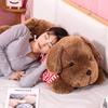 Giant Size Soft Lying Dog Plush Toys Stuffed Animal Sleep Cushion Pillow Dolls Birthday Xmas Gifts