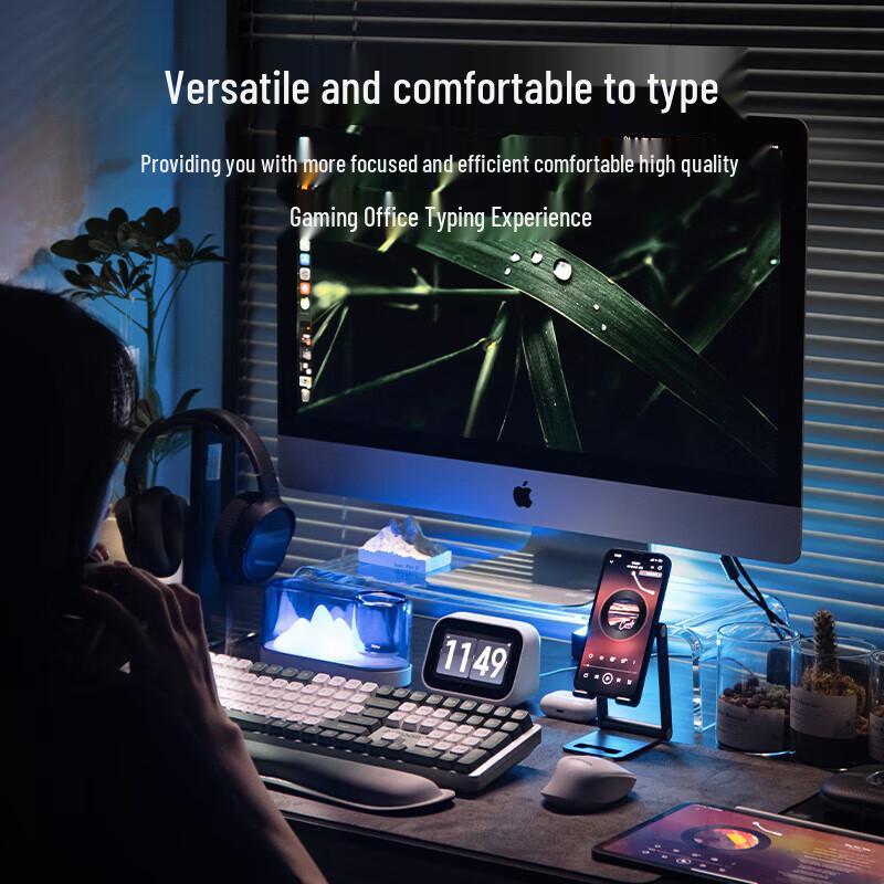 Azdyn Hola111 2.4G Wireless Mechanical Keyboard