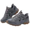 Skechers Outdoor Fashion Comfortable Low-Top Hiking Shoes Men Sneakers Gray 237438-GRY