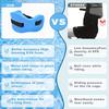 Eva Adjustable Back Floating Foam Swimming Board Aerobics Floating Belt Water Jogging Fitness Swimming Training Equipment