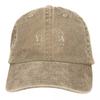 Yeshua Hamashiach Denim Baseballcaps Messias Kvinne Mann Design Truckerhatt Utendørs Treningssenter Pustende Baseballcaps