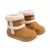 2025 Winter Children's Cotton Snow Boots - Warm, Comfortable, Fashionable, Plus Velvet, Medium & Large Sizes
