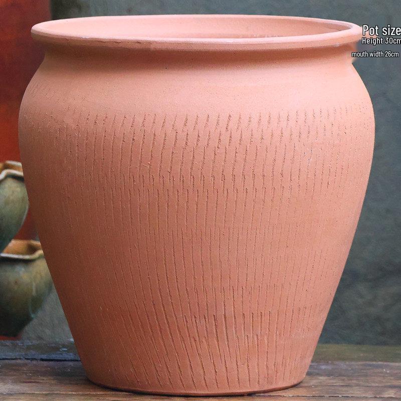 Extra Large Ceramic Succulent & Flower Pot for Trees and Plants