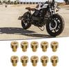 New Practical Carb Main Jets Large Motorcycle Parts Round Accessories Replacement For Mikuni Carburetor #155 160
