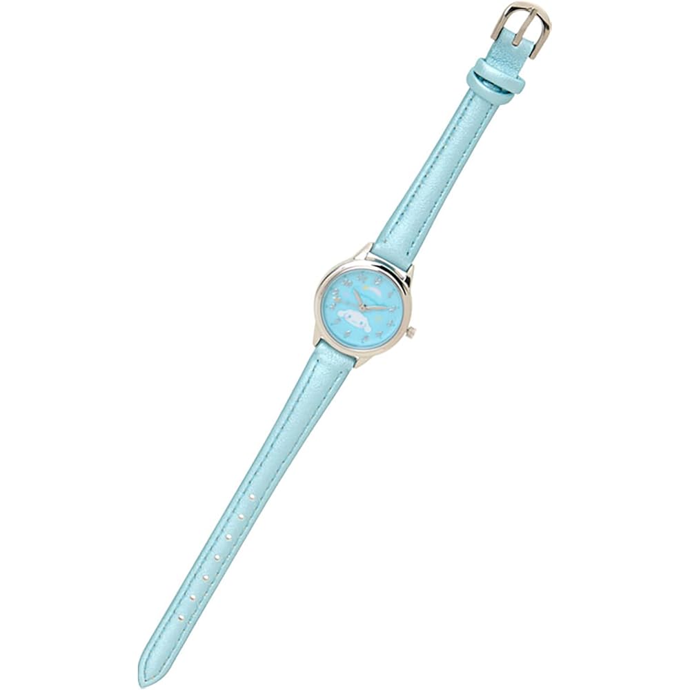 Sanrio Cinnamoroll Kids Watch 693286 Blue Character Design Waterproof