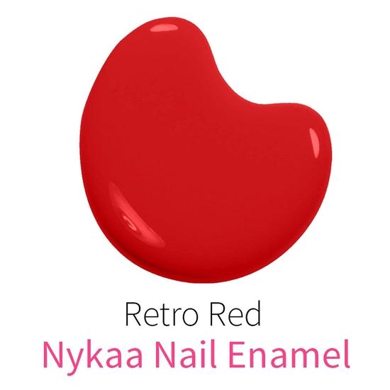 Nykaa Wedding Edition Nail Enamel Polish - Retro Red 271 (9ml)