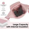 Protective Cover Water Bottle Carrier Bag Heat Insulation Portable Water Bottle Bag  Walking Picnic