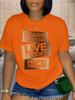 Learn from Yesterday Live for Today Hope T-shirt