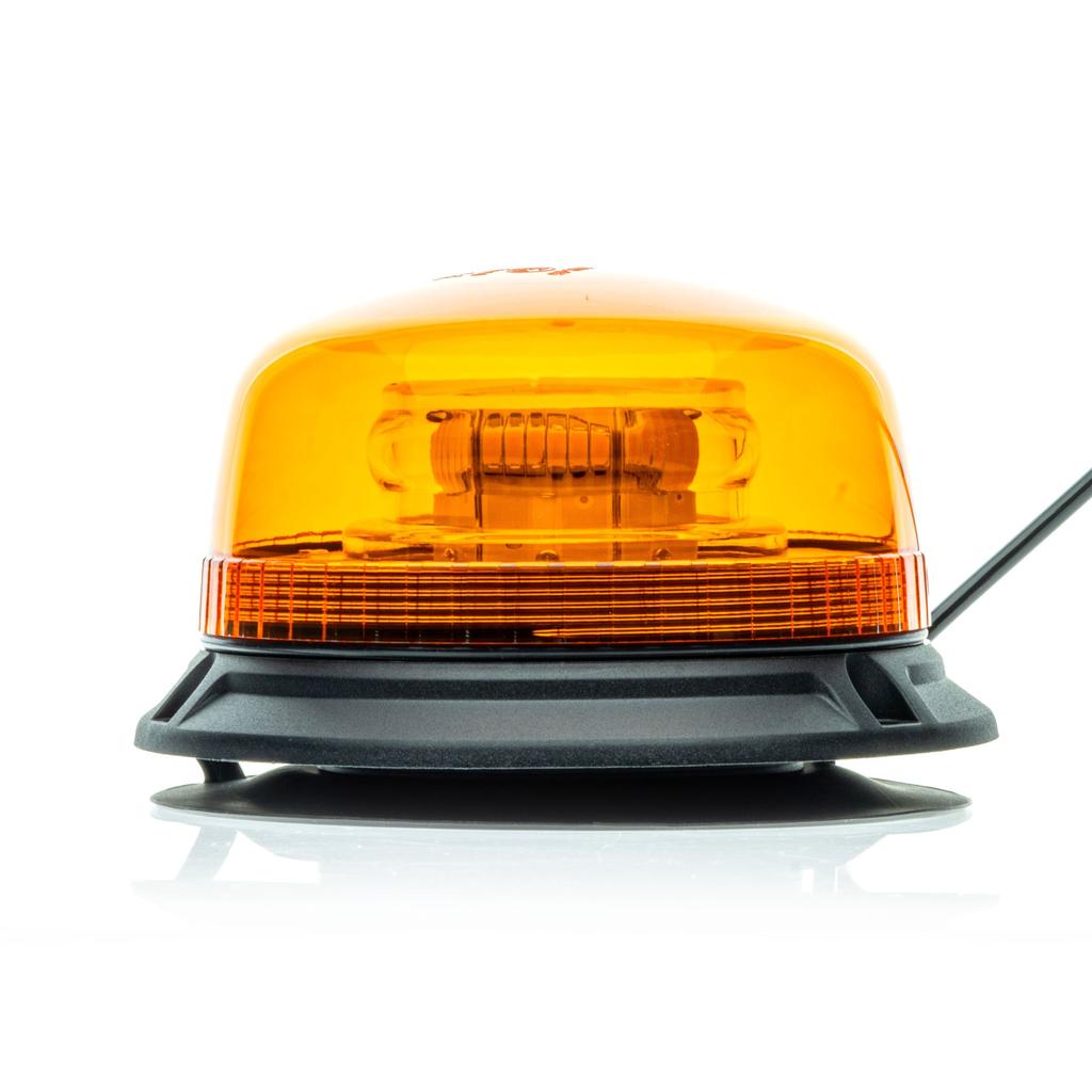 Lampa Ostrzegawcza Led Kogut Na Magnes 12/24V 19W