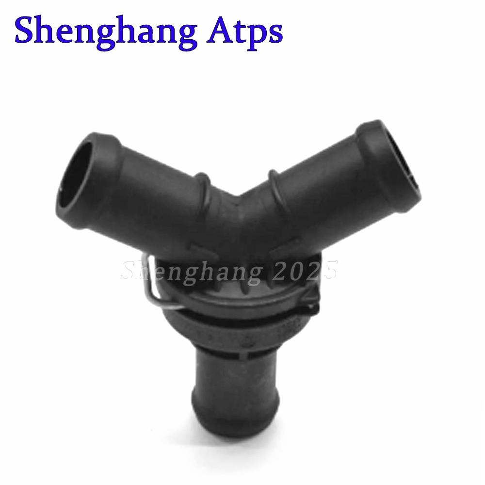 3QG121113 7E0820295B Coolant Flange Thermostat Cut-off Valve For VW Atlas Caravelle Crafter Transporter T6 15-19