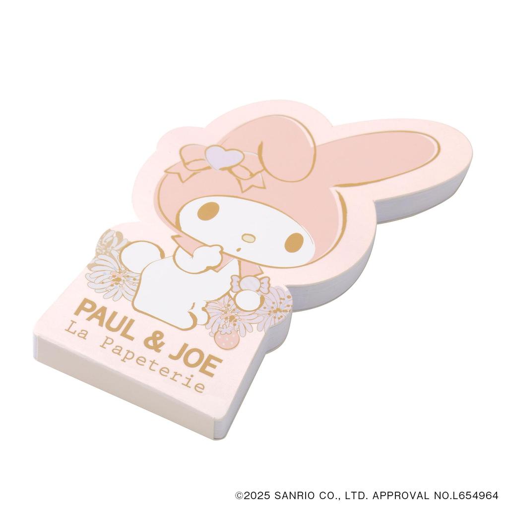 memo Paul Joe x My Die-cut pad, & Melody, Pink, PAJ-DM01-PK