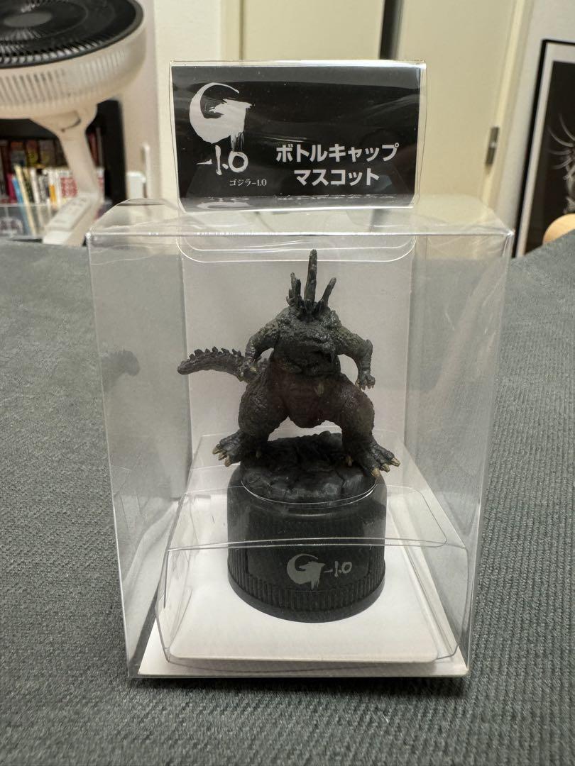 

[Б/У] Крышка от бутылки «Годзилла-1.0»