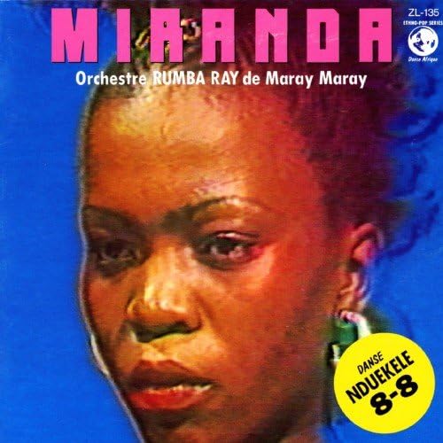 

CD MIRANDA - Orchestre Rumba Ray De Maray Maray ZL135 Japan Music Others Used