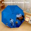 8‑Rib Automatic Umbrella, The Bad Guys Design Foldable Umbrella for Sun Rain Protection Travel