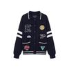 Teenie Weenie Women's Bear Letter Polo Knitted Cardigan