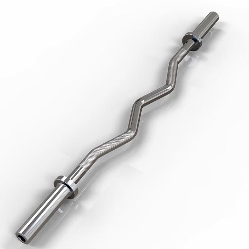 1.2M Olympic EZ Curl Barbell Bar