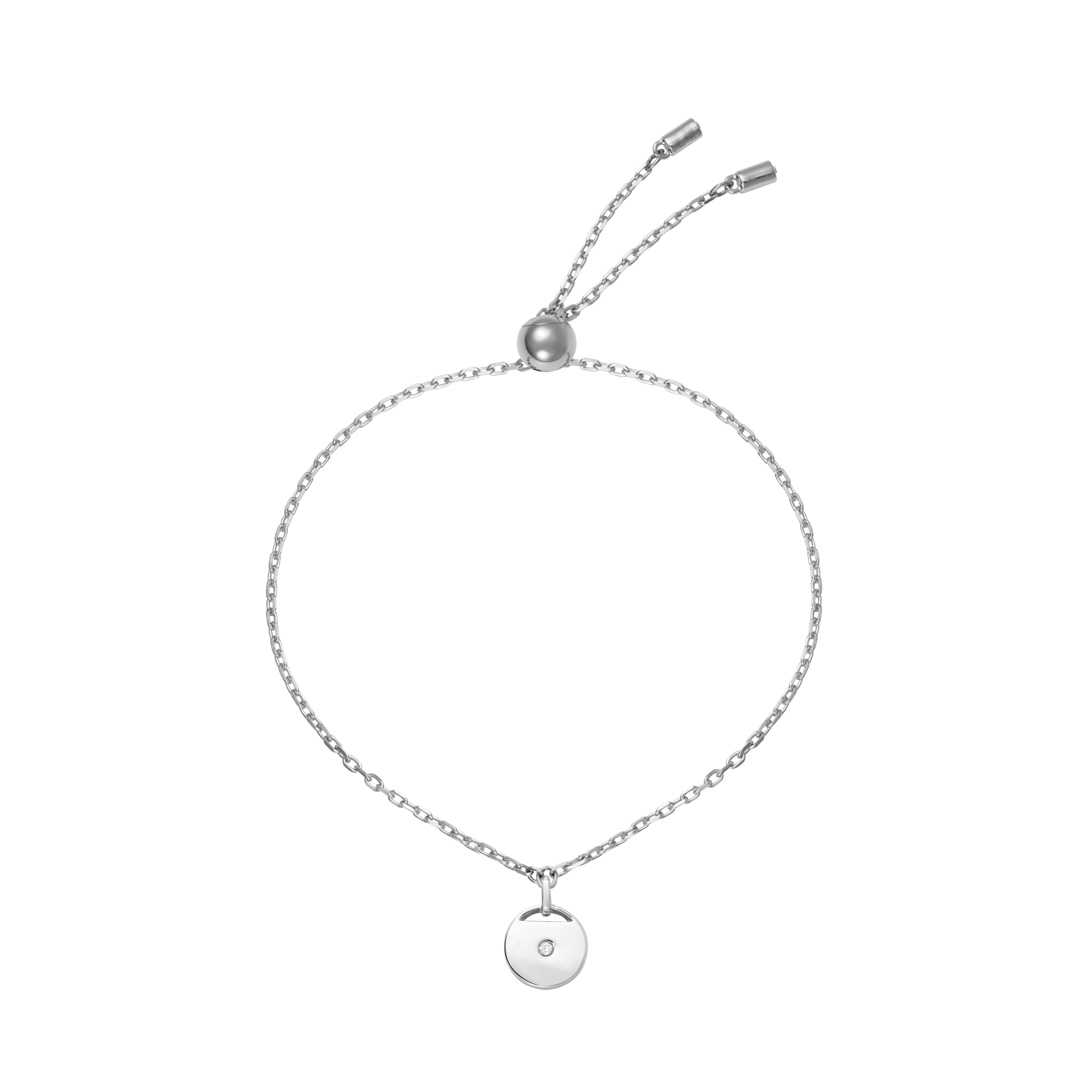 Swarovski Ginger Fashion Trend Exquisite Rhodium Plated Bracelet Women bracelet 5548070 Box (Random Color)