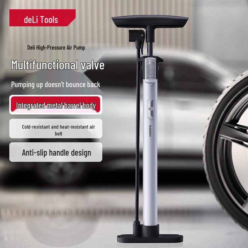 Deli Multi-Purpose High-Pressure Air Pump