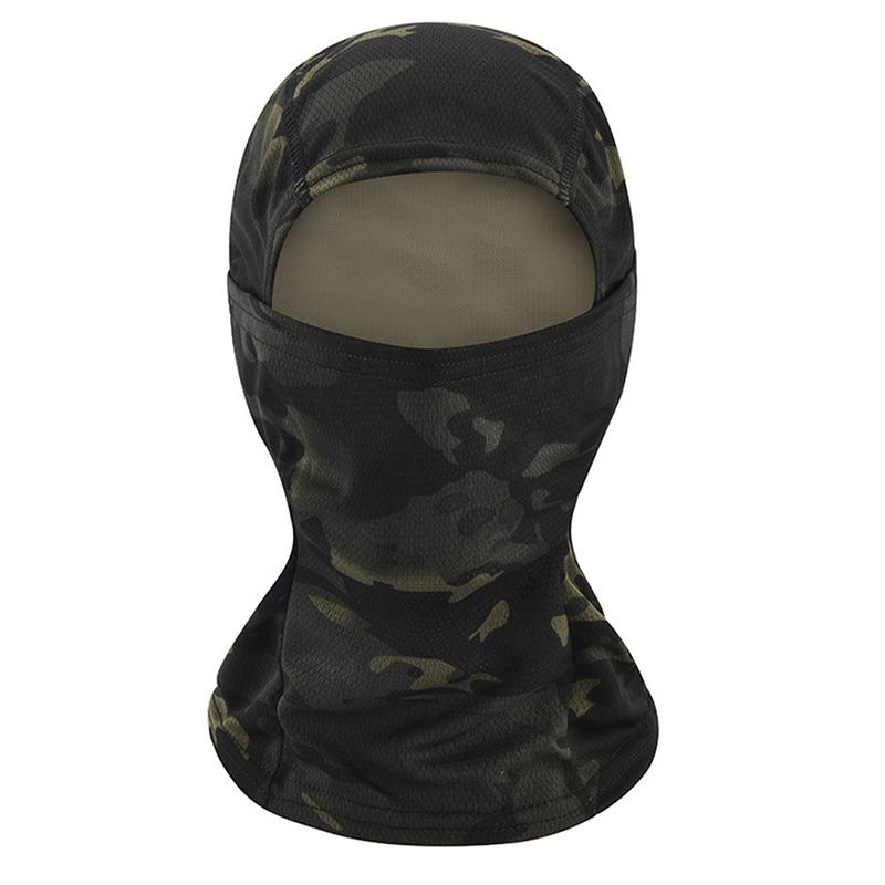 Tactical Camouflage Balaclava Full Face Mask Wargame Cp Military Hat Hunting