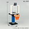 Set da Pallacanestro Blocchi da Costruzione Canestro da Pallacanestro Base per Campo da Pallacanestro Giocattolo a Particelle Piccole Sacchetto