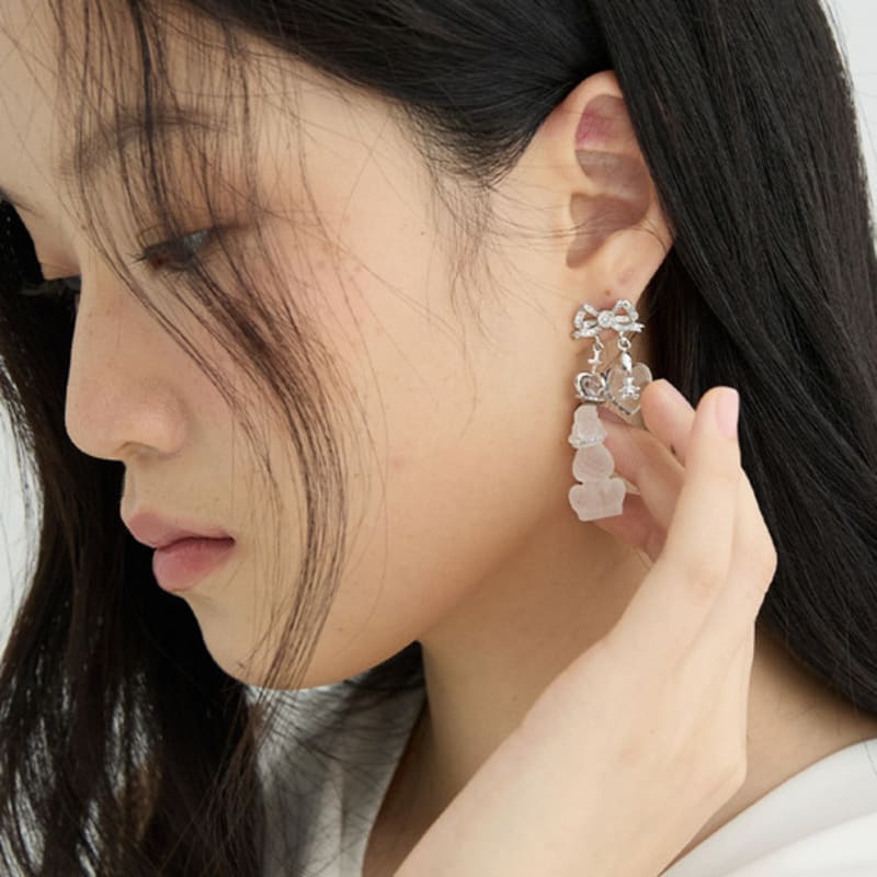 LOVUEE Royal Duo Earrings