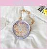 Sand Flowing Children Sequins Transparent Single Shoulder Chain Bag Shoulder