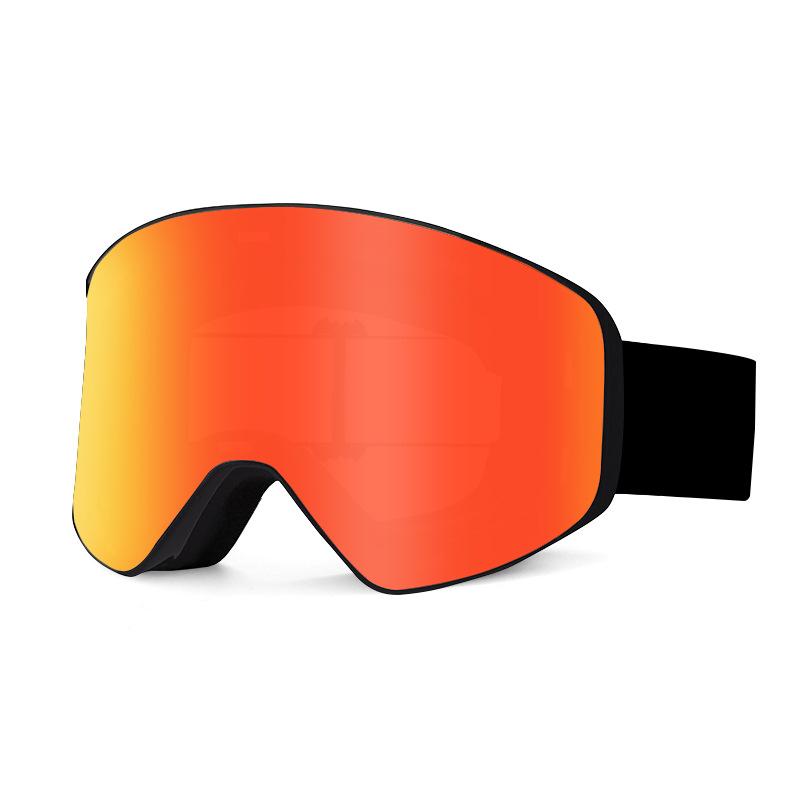 Ski goggles double layer anti-fog and anti-ultraviolet card myopia goggles ski goggles