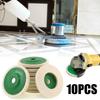 10 Pcs Wool Polishing Wheel Buffing Pads Angle Grinder Wheel Felt Polishing Pad Disc Angle Grinder Accessories for Car Maintain