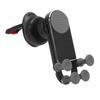 Universal Air Vent Cell Phones Holder Alloy 360 Degree Rotation Gravitational Sensing Automobile