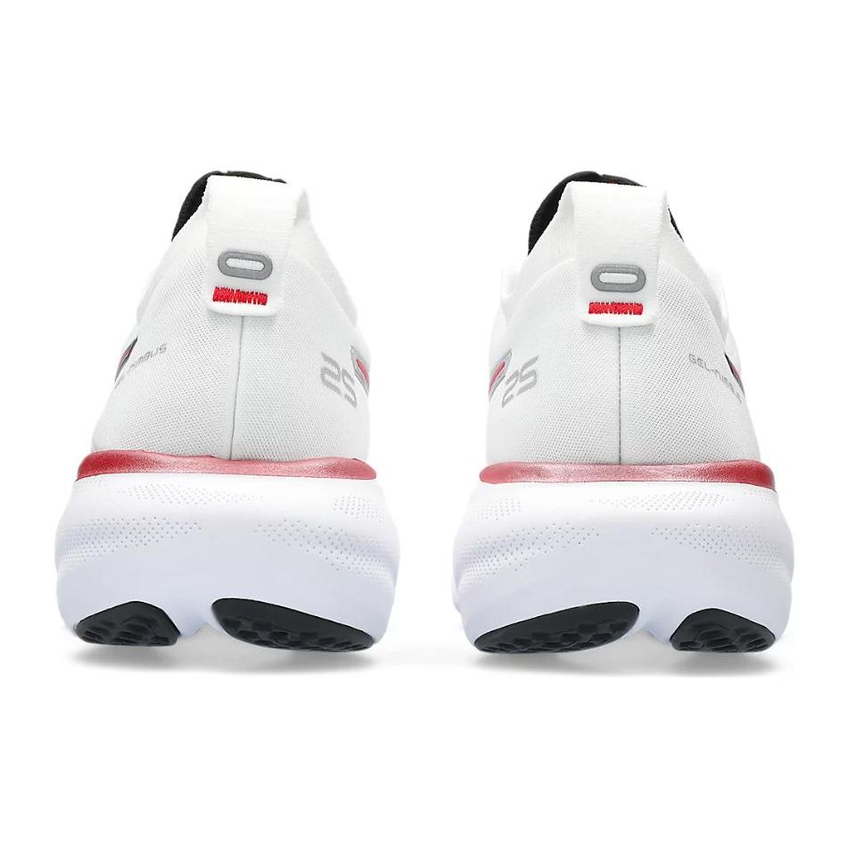 Asics Gel Nimbus 25 Jubileumspakke Herre Sneakers Hvit Klassisk-Rød 1011B750-100