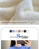 2025 Women's Plus Size Round Neck Velvet Thickened Knit Sweater - Warm Autumn/Winter Base Layer