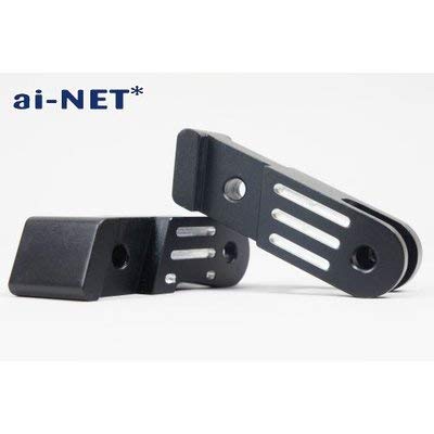 [6-month warranty included] [MAJESTY [Majesty 125/250/C]] Lowering Bracket Black [5CA] [4HC] [SG03J] 4824