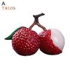 FLH Resin Změna barvy Litchi Tea Pet Home Table Odbarvování Příslušenství Dekorace