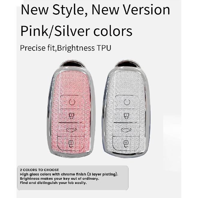 Waterproof TPU Car Key Fob Case Cover Compatible with Chery Tiggo 7 8 Omoda 3 5 C5 Arrizo 5 Plus Jaecoo 6 2025 Ruigu 9 2024 2025 Car Accessories