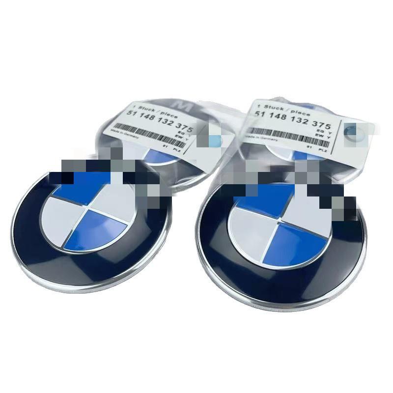 BMW Logo Ersatz für 7er, 5er, 3er, 1er Serie und X1-X6 Vorne und Hinten