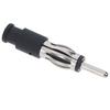 5Pcs Car CD Radio Male Aerial Antenna Plug Adapter Plastic Handle Connector For Car Radio Antenna Adapter Free Shipping