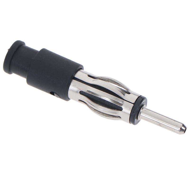 5Pcs Car CD Radio Male Aerial Antenna Plug Adapter Plastic Handle Connector For Car Radio Antenna Adapter Free Shipping