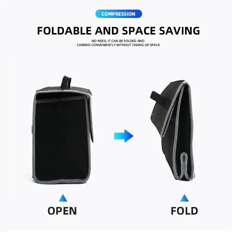 CFHMV1 Car Trunk Organizer Bag Foldable Stowing Tidying Storage Box For Alfa Romeo 4C 159 166 Spider Giulia Giulietta 156 Mito 8C GT