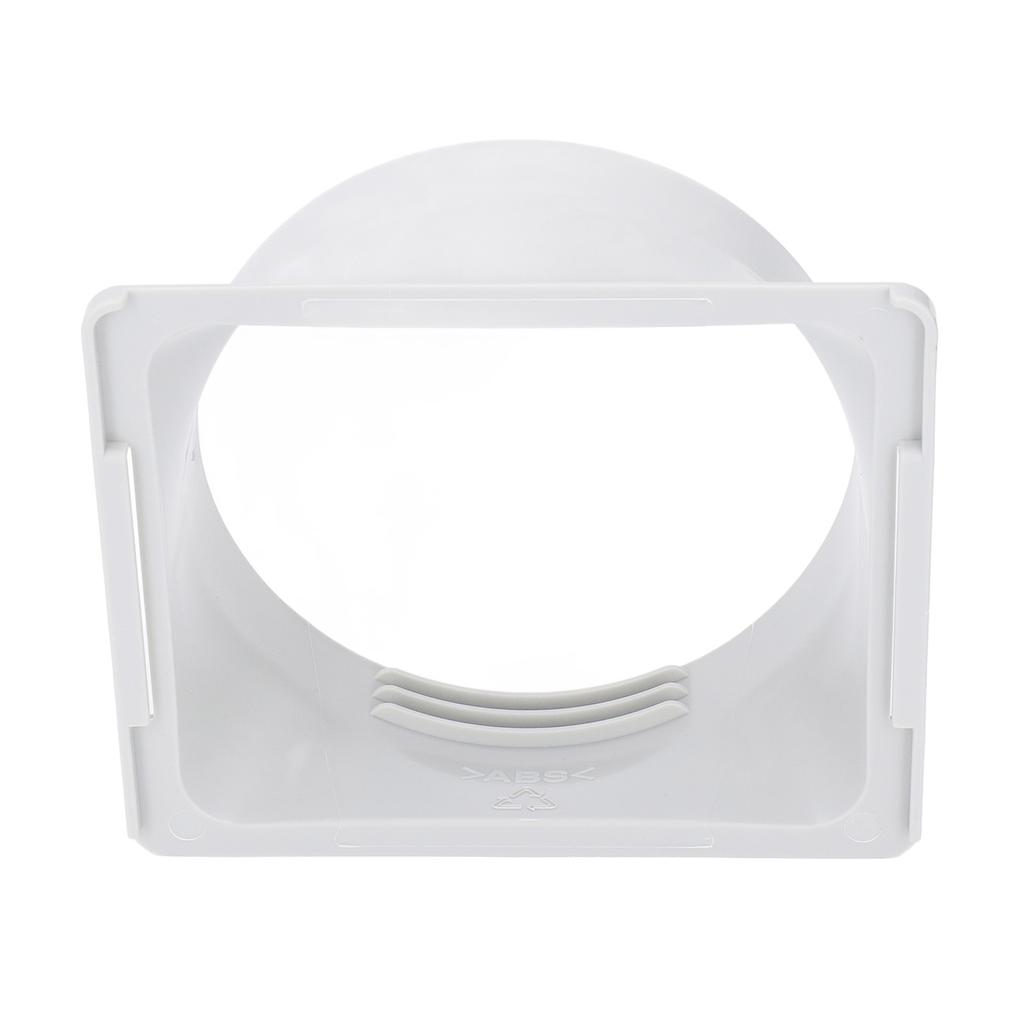 Klimaanlagen Abluftschlauch Kupplung Universelles Gewindedesign ABS Quadratisch zu Rund Tragbarer Abluftkanal Schlauchadapter