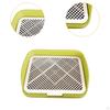 Dog Potty Training Toilet Portable Puppy Pad Holder for Dormitory Home Bunny