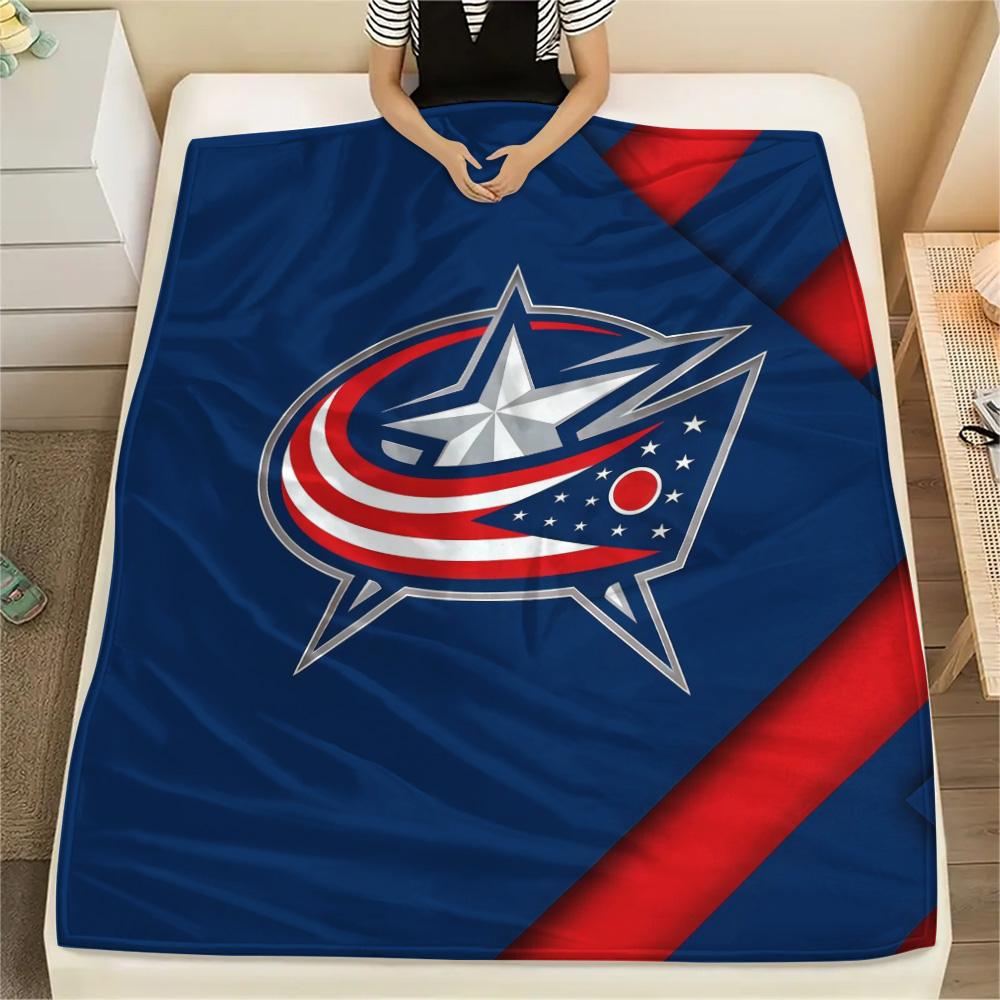 New York Rangers4 Flannel Blanket, High Quality Comfortable for All Seasons, Home Decor, Warmth and Comfort