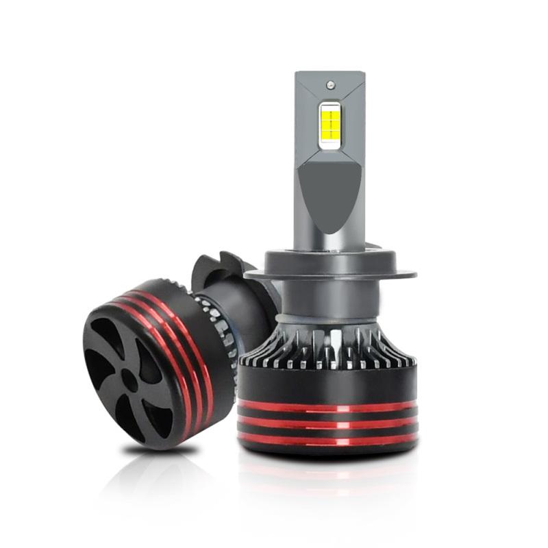 A3 LED Bulbs 10-32V 60W 6000LM 6000K High Brightness Headlight Conversion Kit IP68 Waterproof Pack Of 2