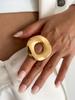 Ingemark 27 Styles Unique Exaggerated Big Flower Starfish Moon Rings Women Punk Geometric Adjustable Finger Ring Grunge Jewelry