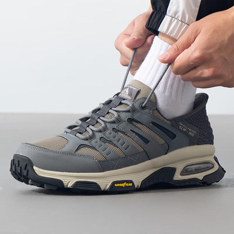 Skechers Men s Fashion Retro Outdoor Hiking Casual Shoes US 9.5