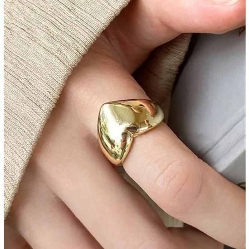 Sam Panda 925 Silver Rings For Women Men Fine Jewelry Finger Adjustable Open Vintage Chain Ring For Party Birthday Gift